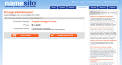 Desktop Screenshot of imperiallegal.com